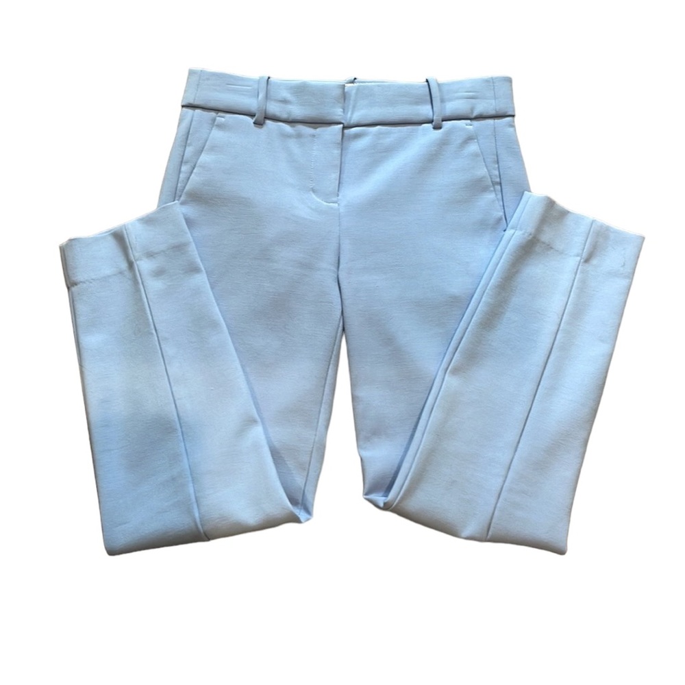 J. CREW by Cameron Slim Cropped Pant in Light Blue. Size 2 NWOT